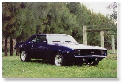 Camaro by Elite Auto Painters